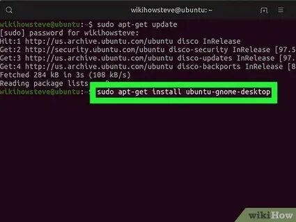Apt install gnome