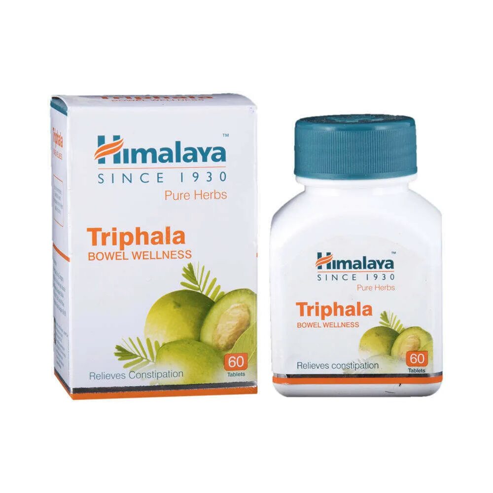 Трифала Гималаи (Triphala Himalaya). Himalaya Pure Herbs. Himalaya Wellness. Трифала гималаи