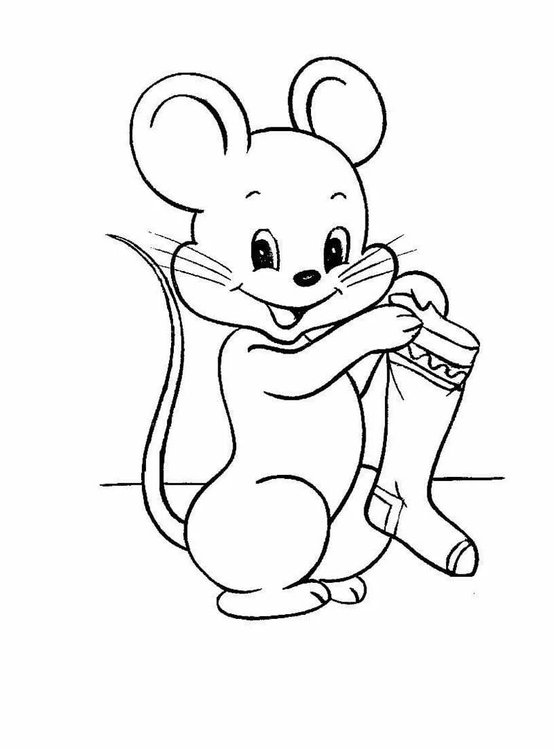 Learn How to Draw a Mouse