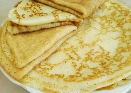 Блины на старом кефире рецепт