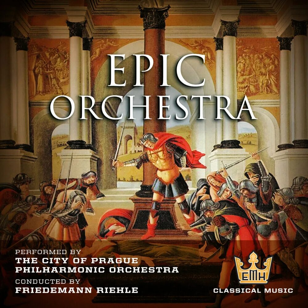 Prague Philharmonic Orchestra. The City of Prague Philharmonic Orchestra. Epic Orchestral Жанр. Epic orchestra