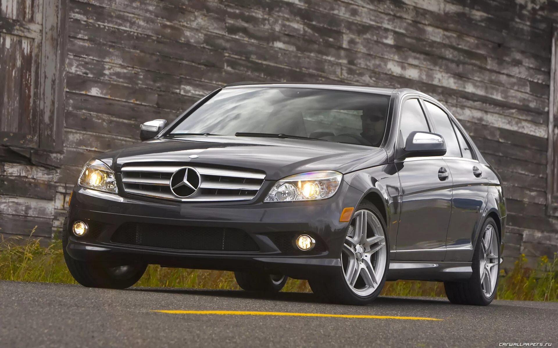 Mercedes-Benz C63 AMG picture 28 of 86, MY 2008, size:3000x1791