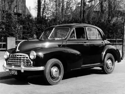 Morris minor блэк