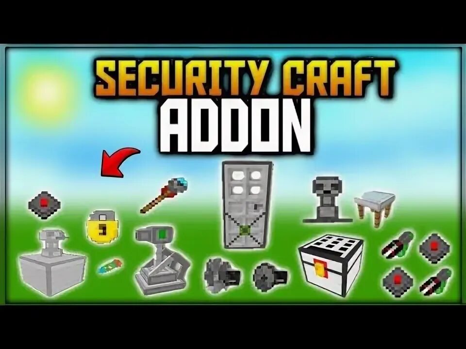Securitycraft 1.7 10