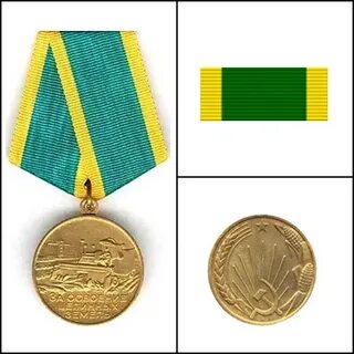 Медали за освоение