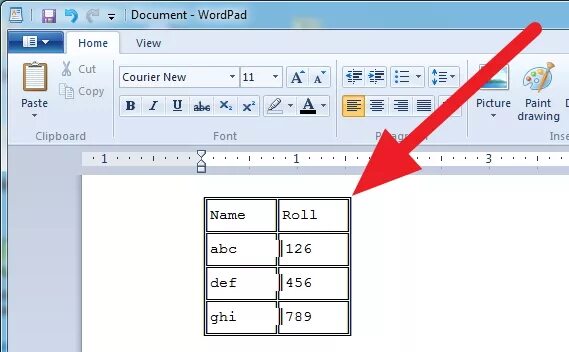 Как сделать листы в wordpad. Как создать таблицу в вордпаде. таблица в ворд пад. как сделать таблицу в wordpad. вставка таблицы в wordpad.