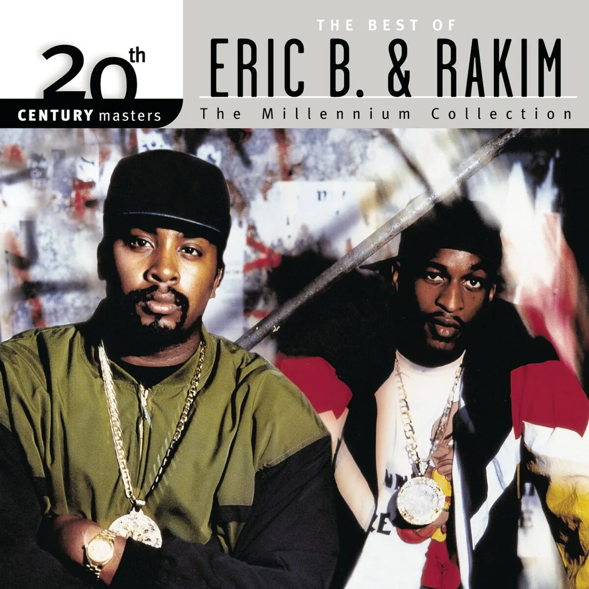 Eric b. & Rakim. Rakim the Master. Rakim 1999 the Master. 20th Century Masters the Millennium collection.