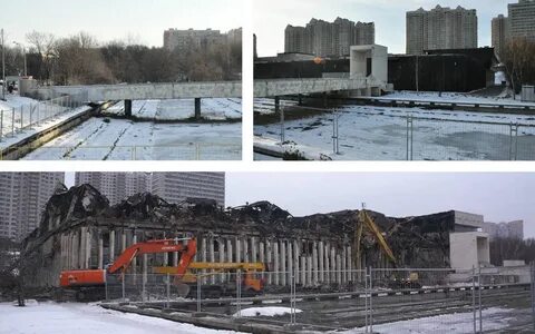 Восстановление бывших районов