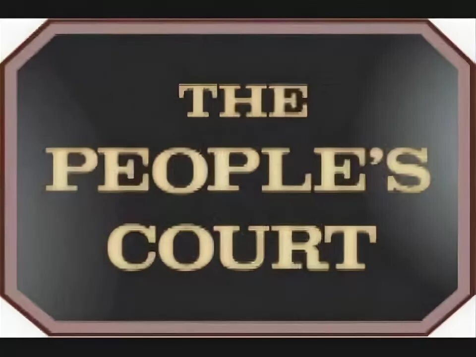 People's court