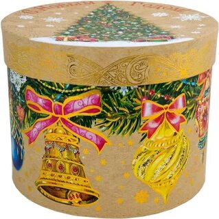 Новогодние подарочные коробки