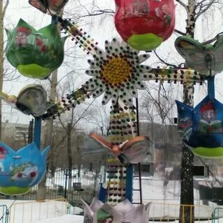 Аттракционы в реутове