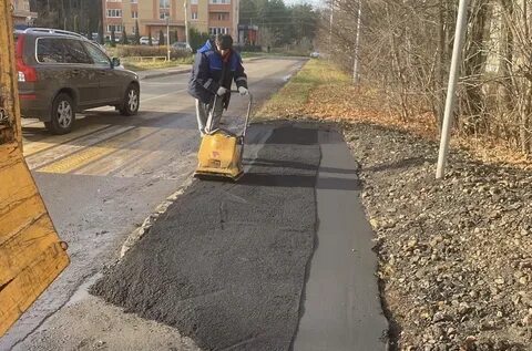Тротуары работы