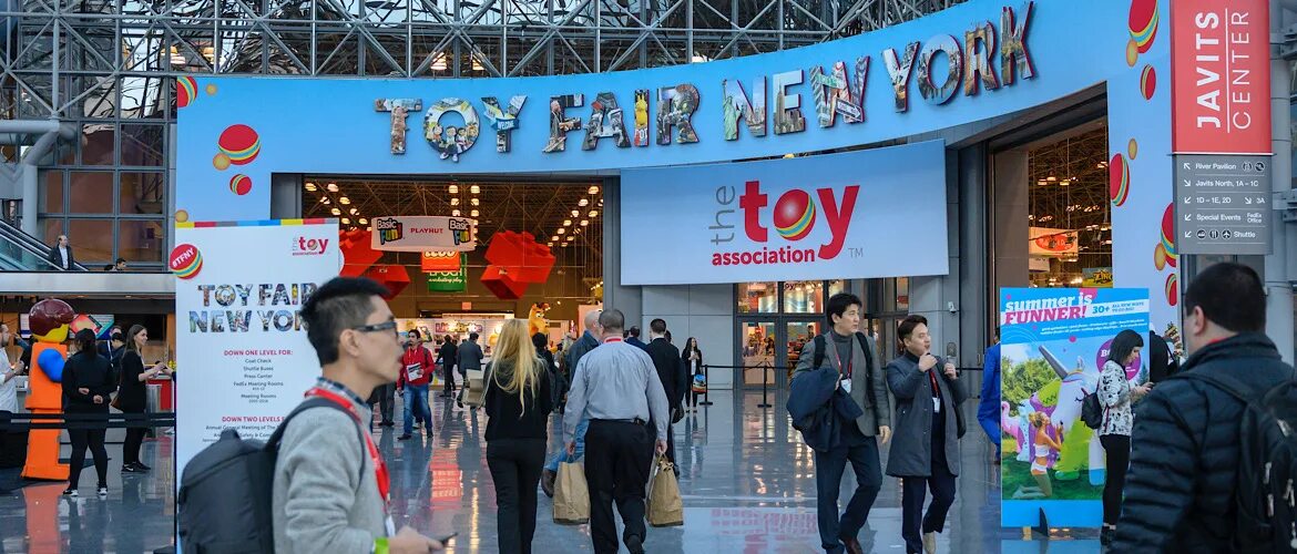 American International Toy Fair 2019. Ярмарка игрушек Toy Fair. Ньюеркская выставка игрушек. New York Toy. Toy fair