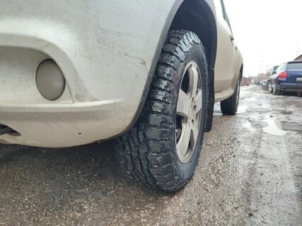 Nokian outpost at 215 65 r16 98t