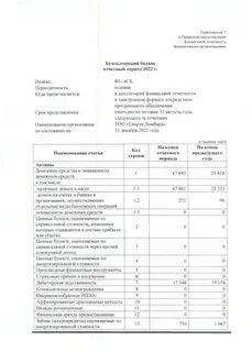 Бухгалтерская отчетность 2022 срок