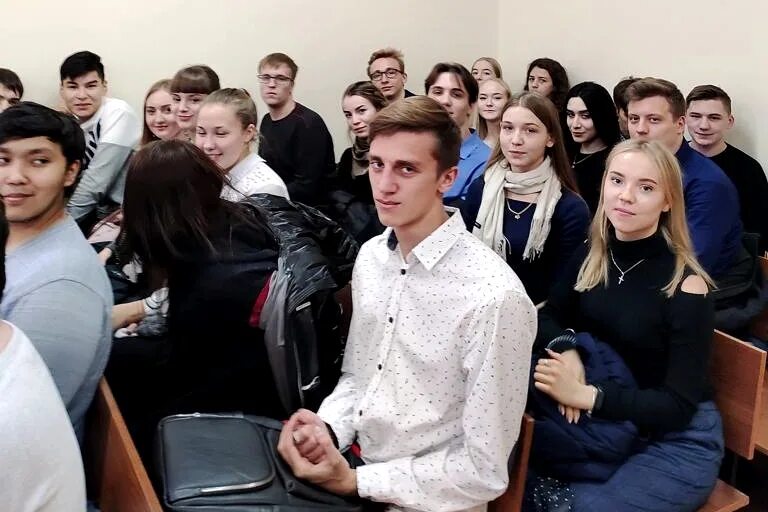 Выступление 1 курса