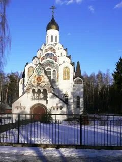Пушкино церковь троицы живоначальной
