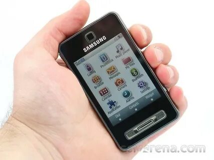 Samsung touch