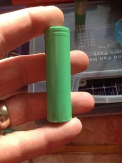 Battery damaged