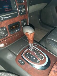 W220 селектор акпп