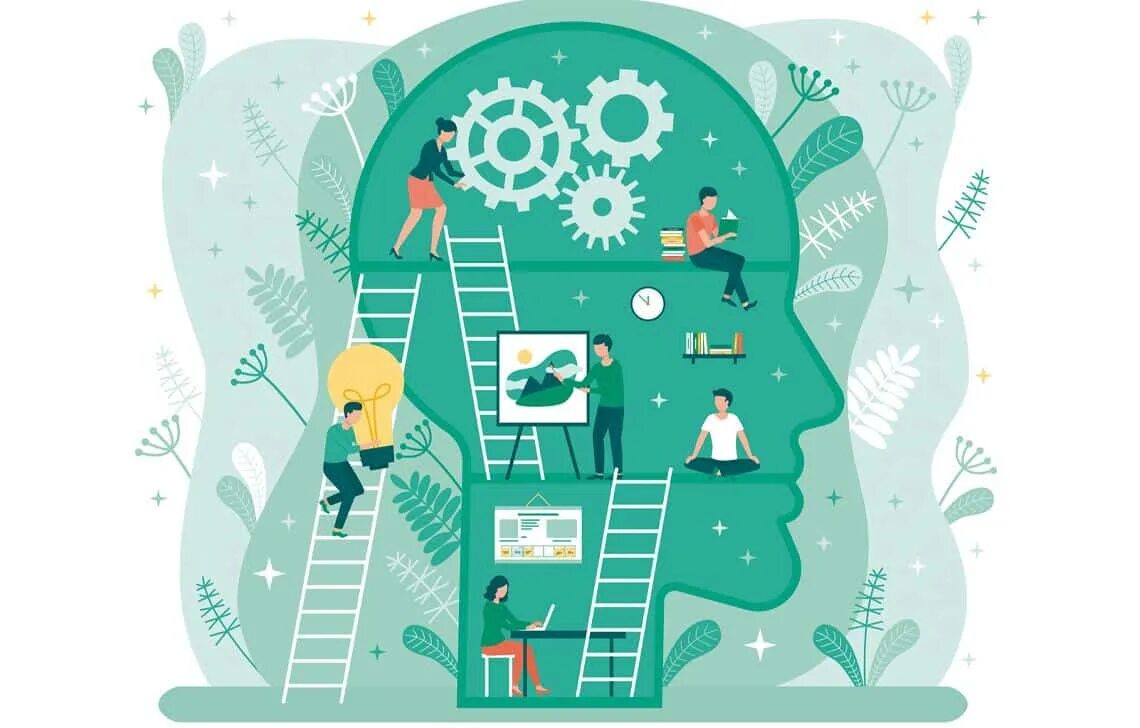 Self development. Self developing. self development illustration. self development images.