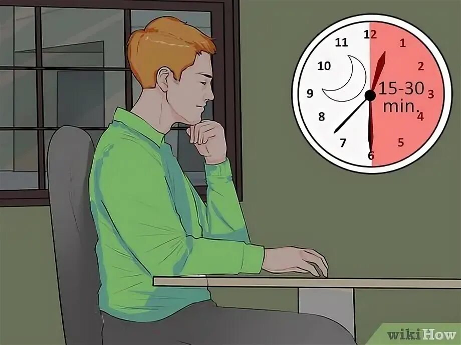 Stay up late