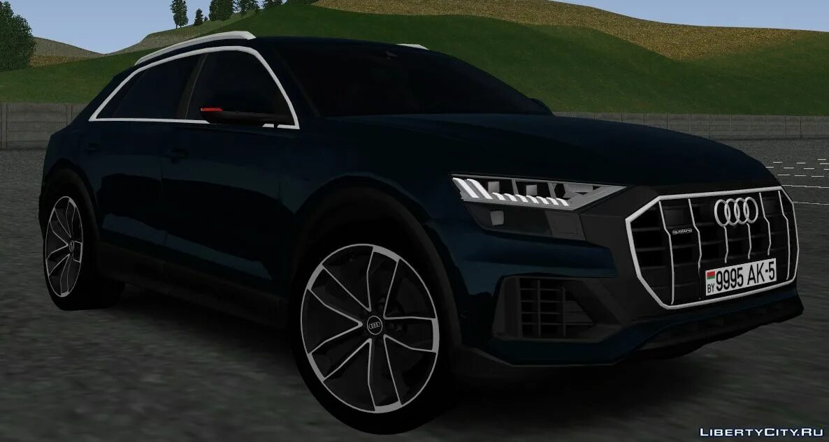 Машины гта 2023. Audi q8. Audi q8 gt. Ауди q8 Аризона. "Audi" "q8" "2023" Rp.