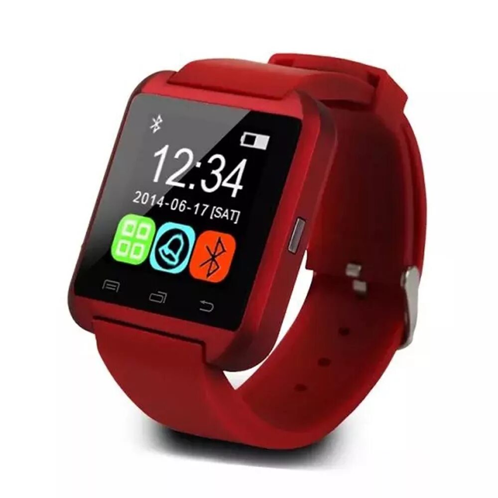 Смарт часы u8. Часы UWATCH u8. Умные часы GSMIN u8, красный. Часы LEMFO u8.