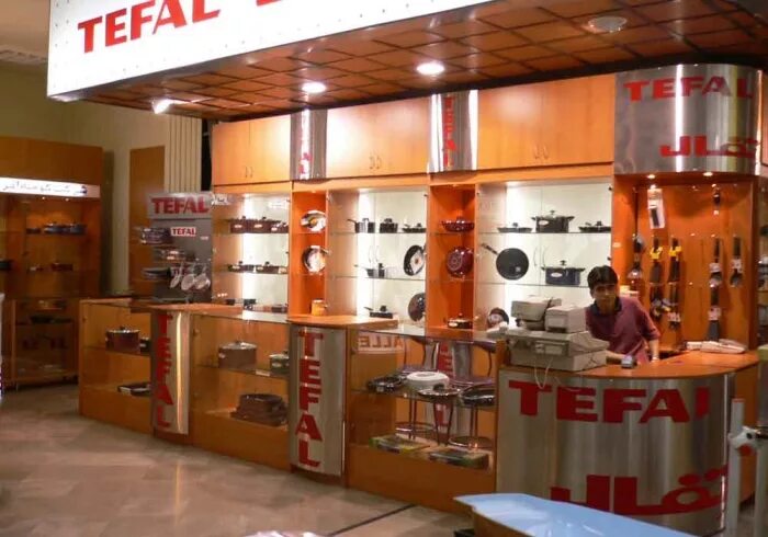 фирменный магазин тефаль