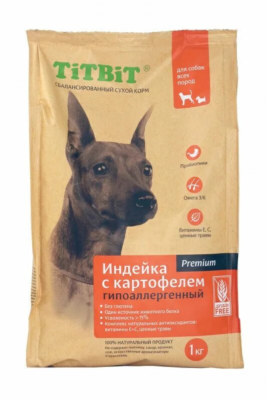 Корм для собак с индейкой купить. Корм для собак TITBIT (1 кг) для собак всех пород гипоаллергенный с индейкой и картофелем. Сухой корм TITBIT. Титбит корм для собак. Корм для собак TITBIT (13 кг) для собак всех пород гипоаллергенный с индейкой и картофелем.