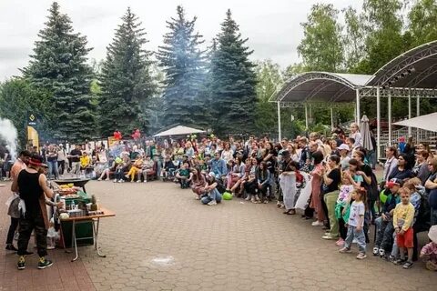 Парк елочки 1 июня 2024