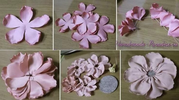 Техники цветов из ткани. Цветочки из ткани своими руками. Изготовление цветов из ткани своими руками. Объемные цветы из ткани своими руками. Цветы из кусочков ткани своими руками.