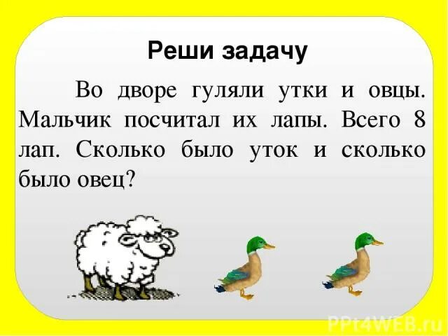Во дворе гуляют утки