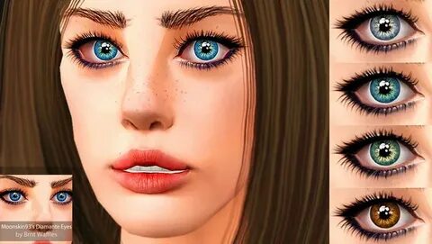 Игры цвет глаз