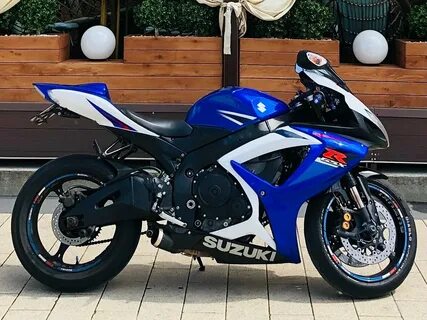 Suzuki gsx r 750