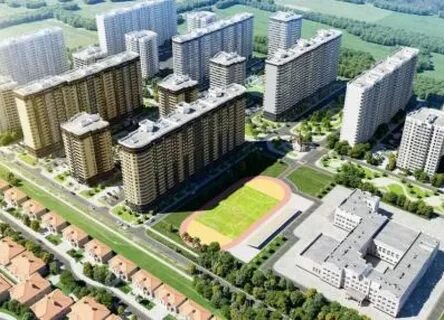 Жк 2 очередь
