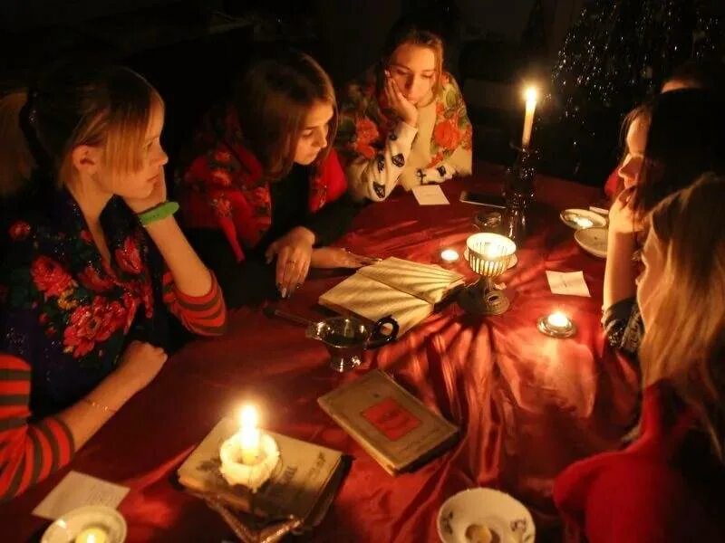 Гадание на количество детей на рождество