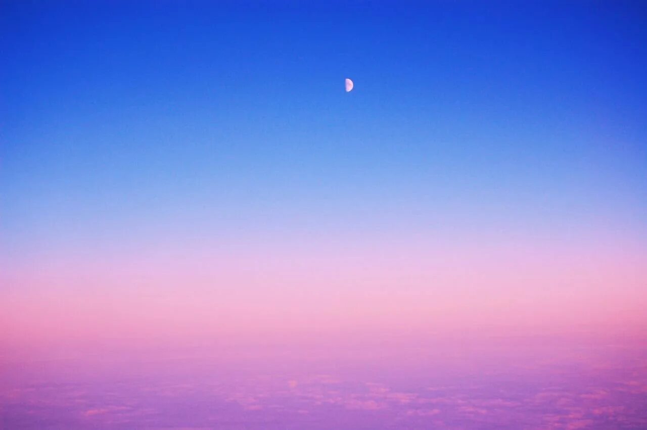 розовое облако. розово синее небо. цвет неба. розовое небо. эстетика рисунки.