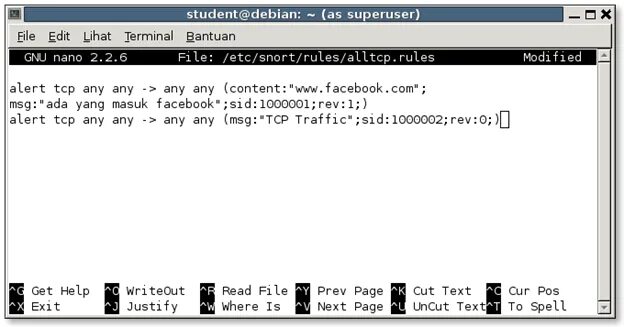 Test rules