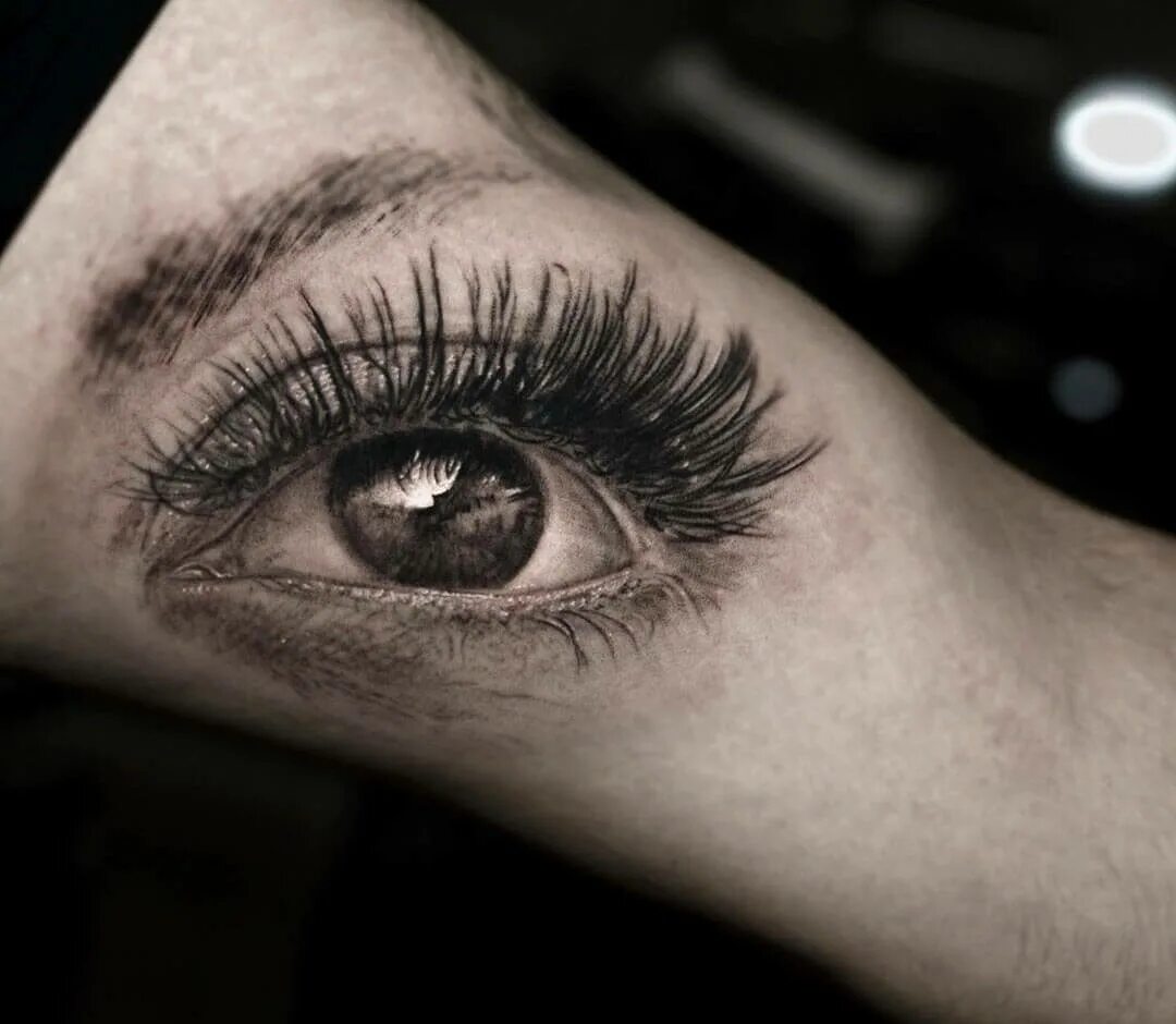 Deep eye. Deep eye