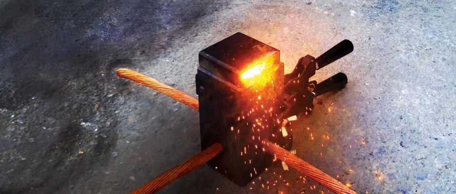 Термопатрон пас-240. Термитная сварка проводов. Cadweld термитная сварка. Термитная сварка проводов вл. Термитно-тигельная сварка.