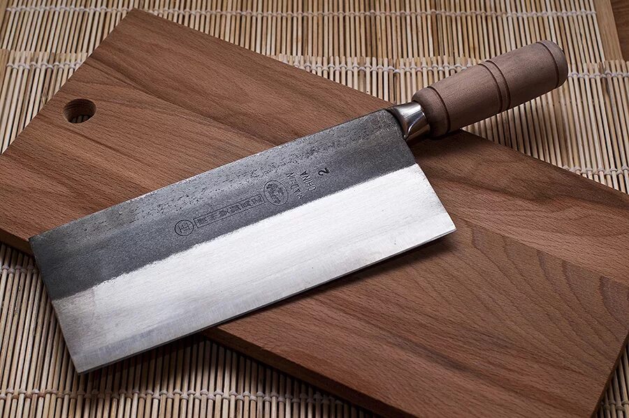 Цай дао. Топор мясника. Китайский нож цай дао. Цай дао нож. Китайский поварской нож цай дао.