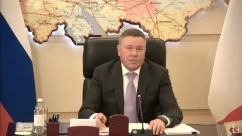 Оперативное совещание при губернаторе вологодской