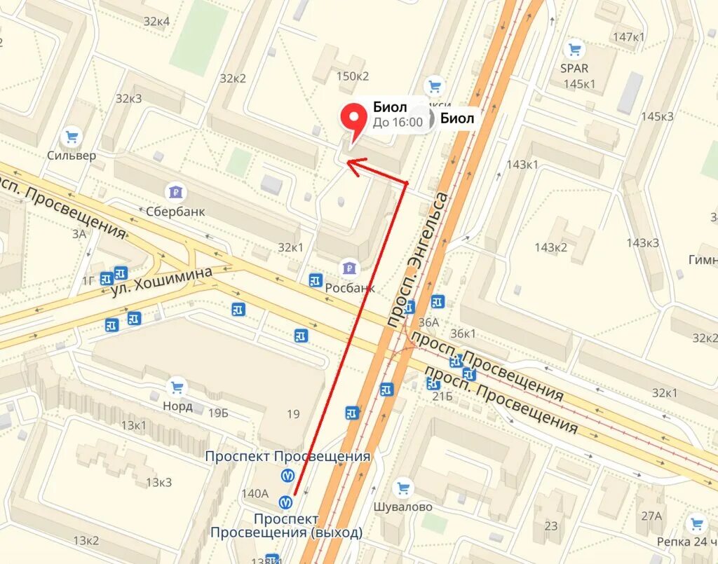 пр. просвещения, 69. проспект просвещения санкт-петербург. м просвещения на карте спб. работа в санкт петербурге просвещения.