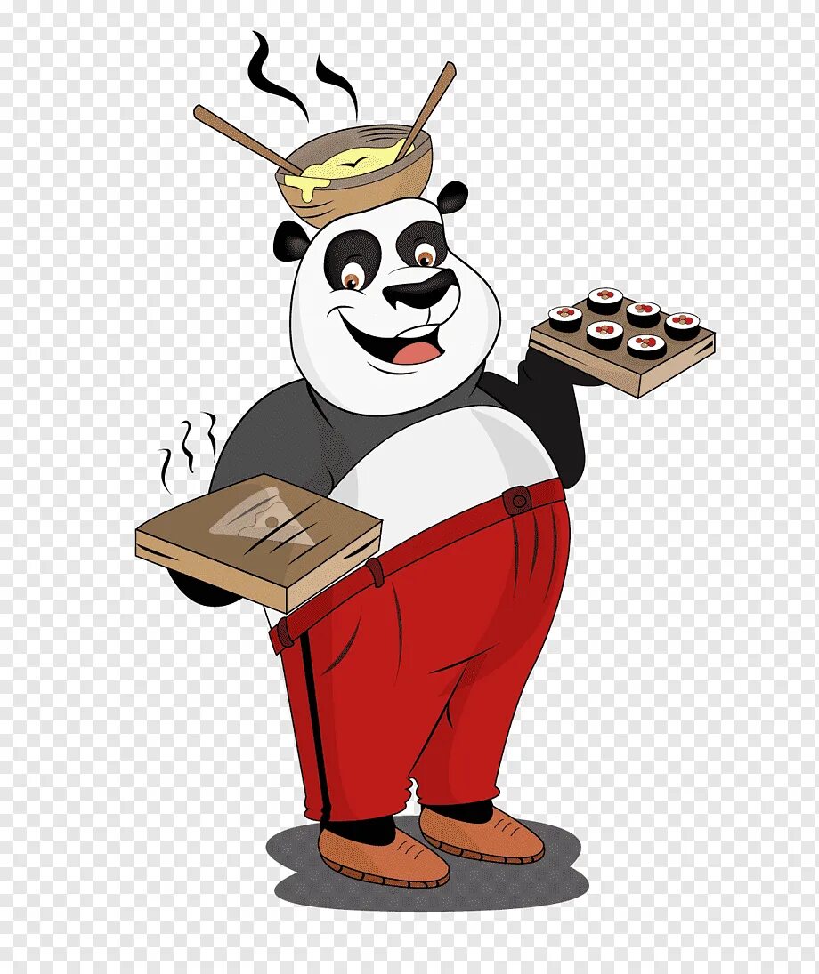 Panda chef
