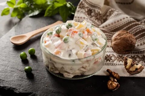 Секрет вкусного оливье