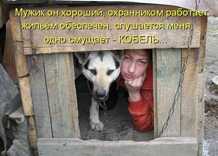 И хозяев и приходящих в