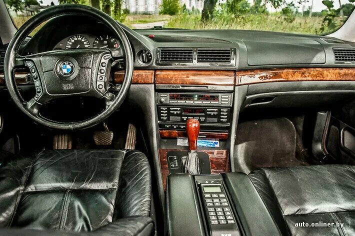 BMW 7 серии 3 поколение (E38) рестайлинг, седан - технические характеристики, мо