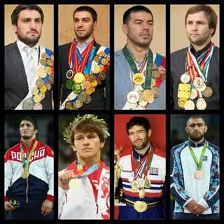 Олимпийские чемпионы дагестана