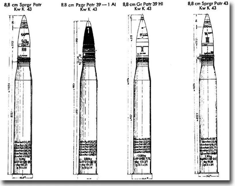 Снаряд 88 мм Pak 43. Габариты снаряда 45 мм. Гильза 45-мм пушки чертеж. 88 Мм снаряды для пак 43. Танковый калибр